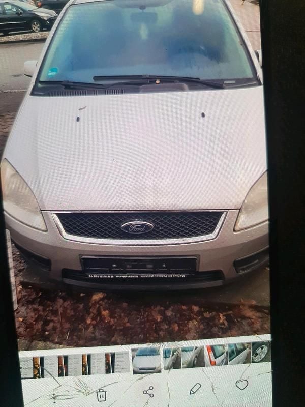 Gebraucht Ford C-MAX 105 PS (77 kW) 2006 Silber Van / Kleinbus