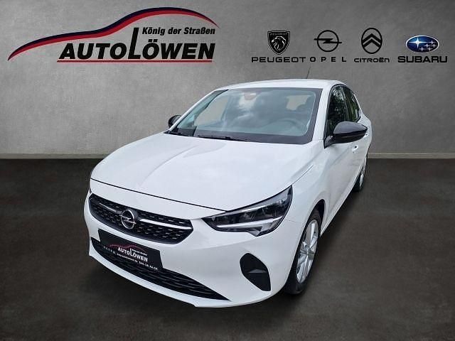 Weiß Gebraucht 2023 Opel Corsa Elegance Limousine | 13.880 € (Superpreis) - Bild 1/4