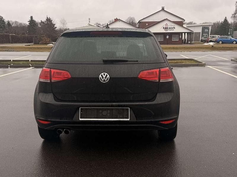 Gebraucht VW Golf VII Allstar 150 PS (110 kW) 2016 Schwarz Limousine