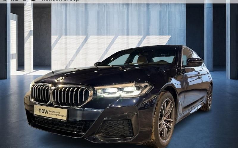 Gebraucht BMW 540 M Sport 333 PS (244 kW) 2021 Schwarz Limousine