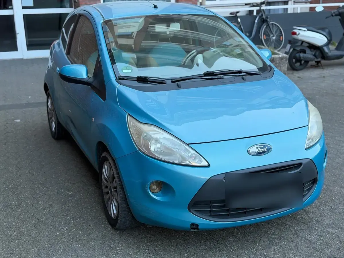 Usata Ford Ka 69 CV (50 kW) 2009 Blu Utilitaria