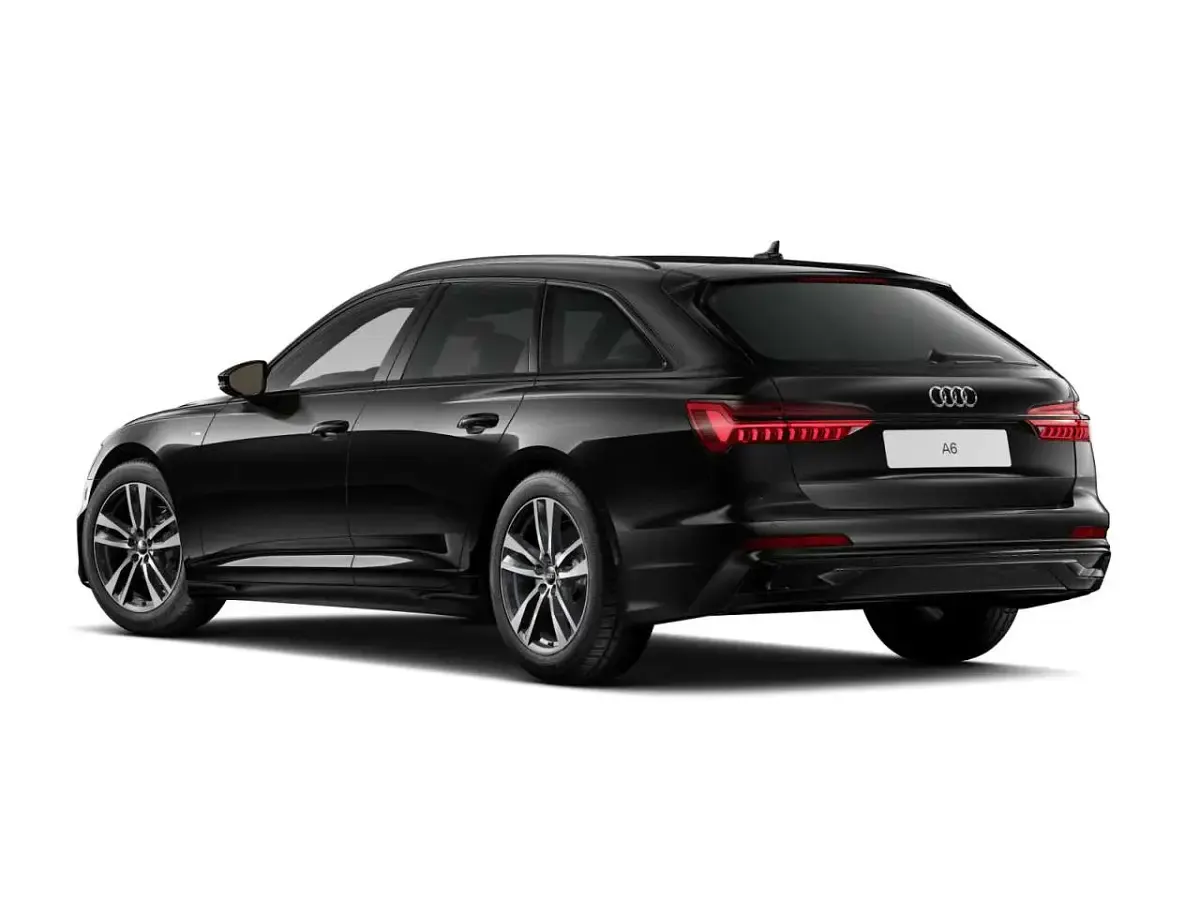 Brugt Audi A6 Design 204 HK (150 kW) 2025 Sort Stationcar
