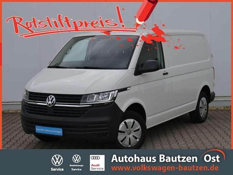 Weiß Gebraucht 2024 VW T6.1 Van | 41.440 € (Fairer Preis) - Bild 1/4