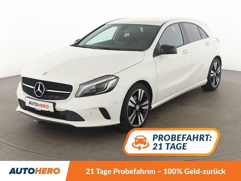 Weiß Gebraucht 2016 Mercedes A160 Urban Limousine | 14.340 € (Fairer Preis) - Bild 1/3