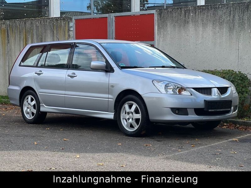 Silber Gebraucht 2005 Mitsubishi Lancer Comfort Edition Kombi | 2.500 € (Fairer Preis) - Bild 1/4