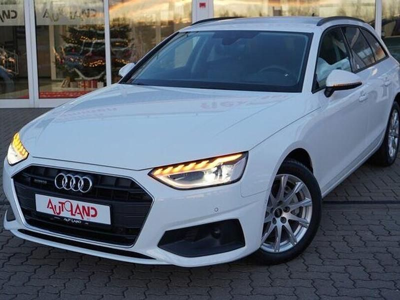Weiß Gebraucht 2023 Audi A4 Basis Kombi | 28.950 € (Fairer Preis) - Bild 1/4
