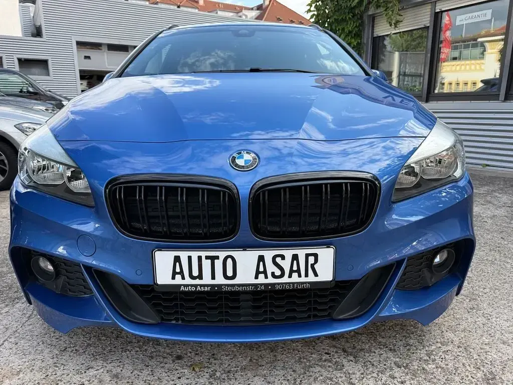 Gebraucht BMW 216 Active Tourer M Sport 116 PS (85 kW) 2016 Blau Van / Kleinbus