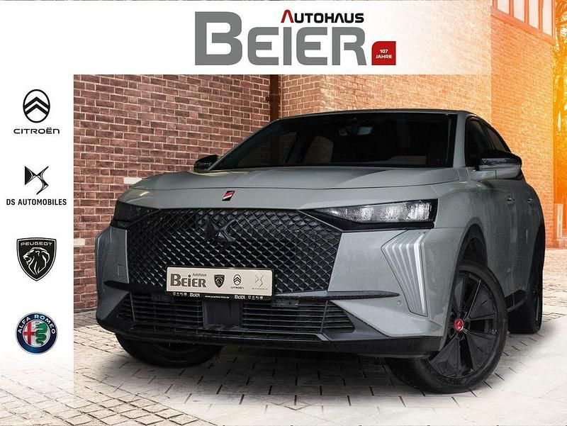 Gebraucht DS Automobiles DS7 Crossback Performance 131 PS (96 kW) 2023 Grau SUV