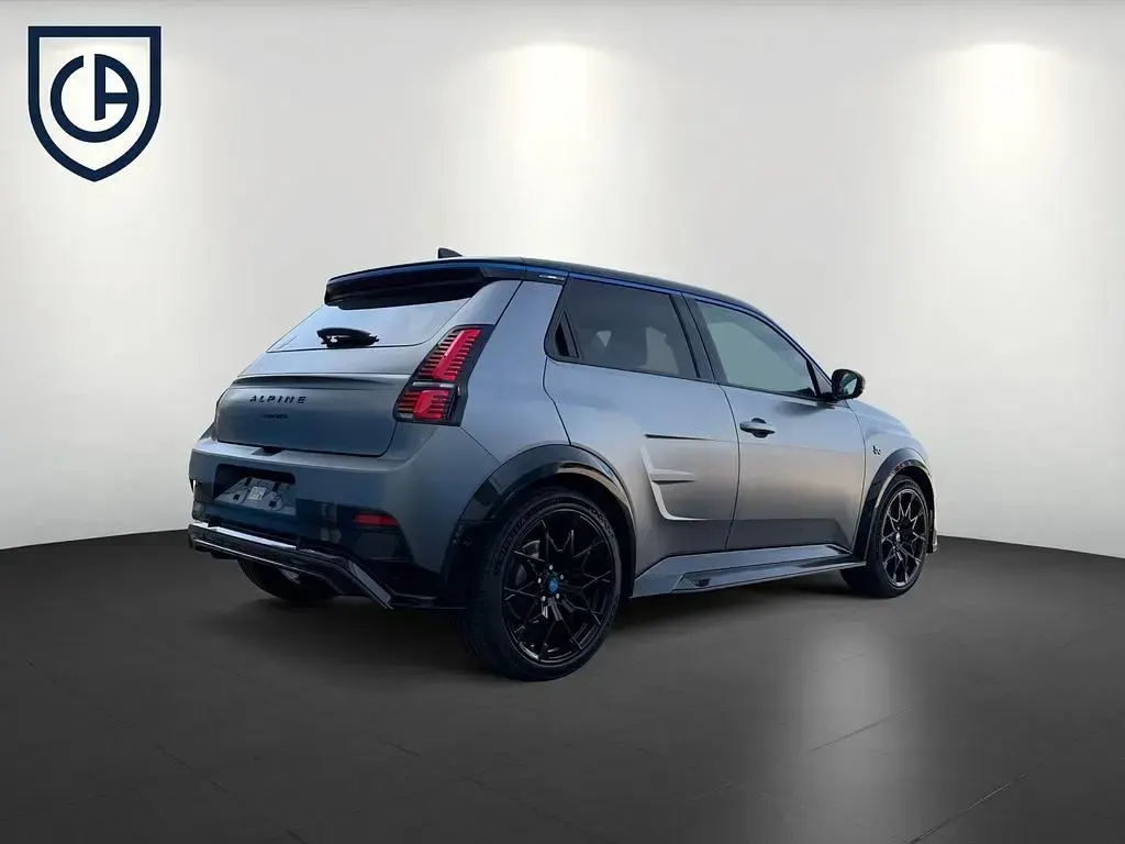 Nowe Alpine A290 160 kW (218 KM) 2026 Szary Hatchback