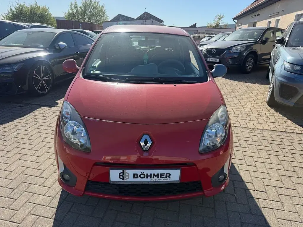 Usata Renault Twingo 76 CV (55 kW) 2009 Rosso Utilitaria