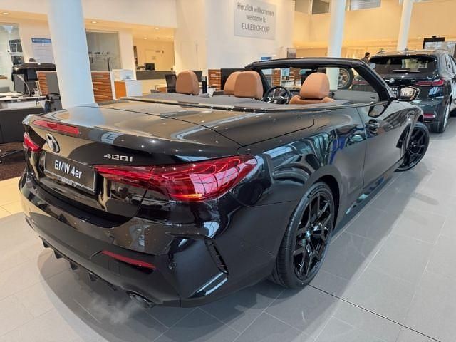 Gebraucht BMW 420 Performance 184 PS (135 kW) 2026 Black sapphire metallic Cabrio