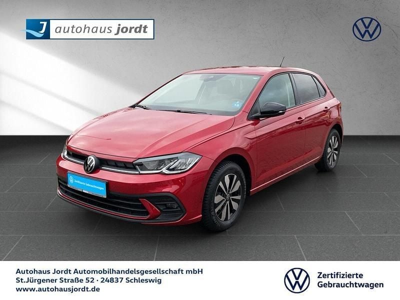 Rot Gebraucht 2024 VW Polo Goal Limousine | 21.990 € (Superpreis) - Bild 1/4