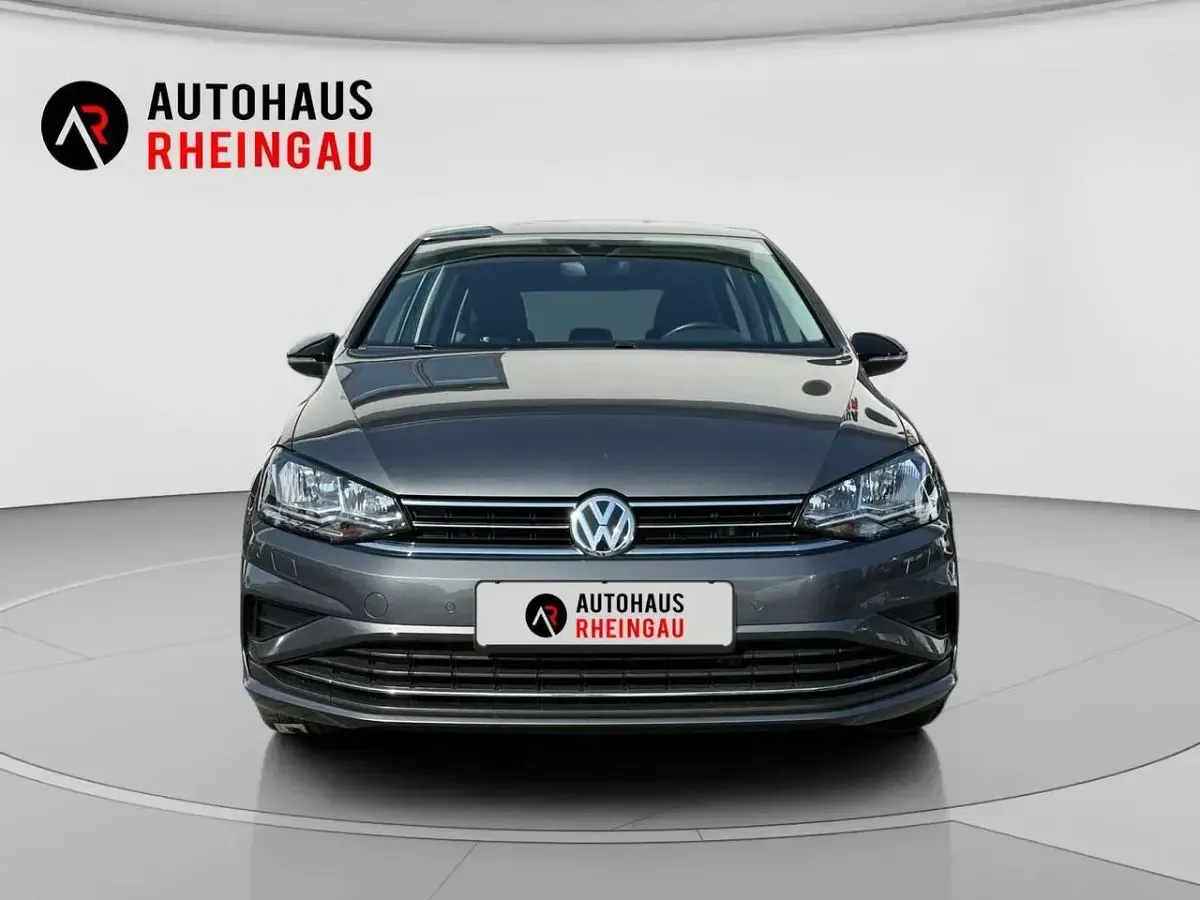 Usata VW Golf 150 CV (110 kW) 2020 Grigio Monovolume
