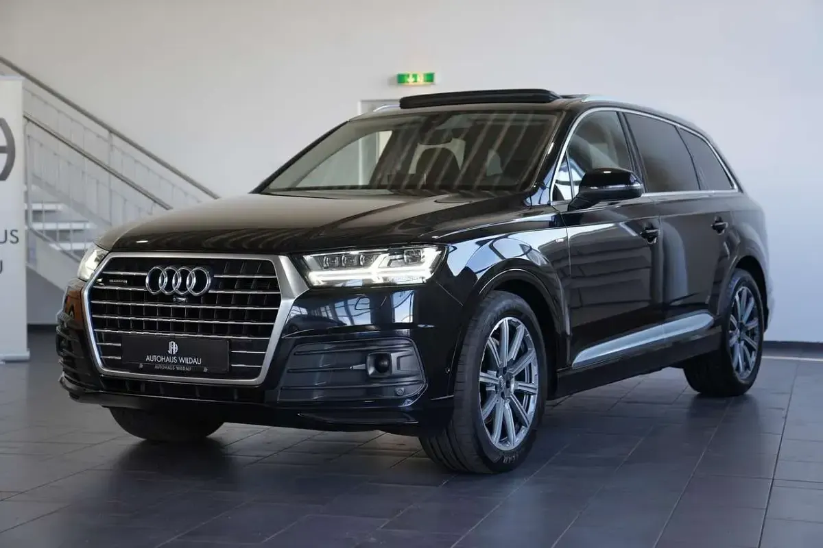 Occasion Audi Q7 272 ch (200 kW) 2018 Noir SUV