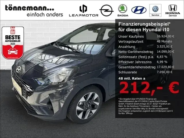 Gebraucht Hyundai i10 Trend 83 PS (61 kW) 2025 Kleinwagen