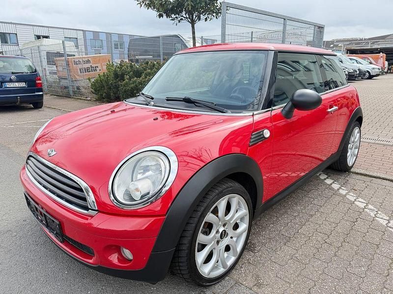 Second-hand Mini Cooper 75 CP (55 kW) 2009 Roșu Hatchback