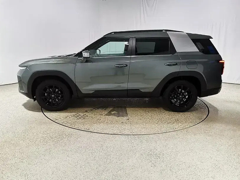 Gebraucht KGM Torres 163 PS (119 kW) 2024 Forest green SUV