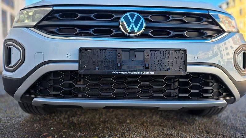 Gebraucht VW T-Roc Life 110 PS (80 kW) 2022 Weiß SUV