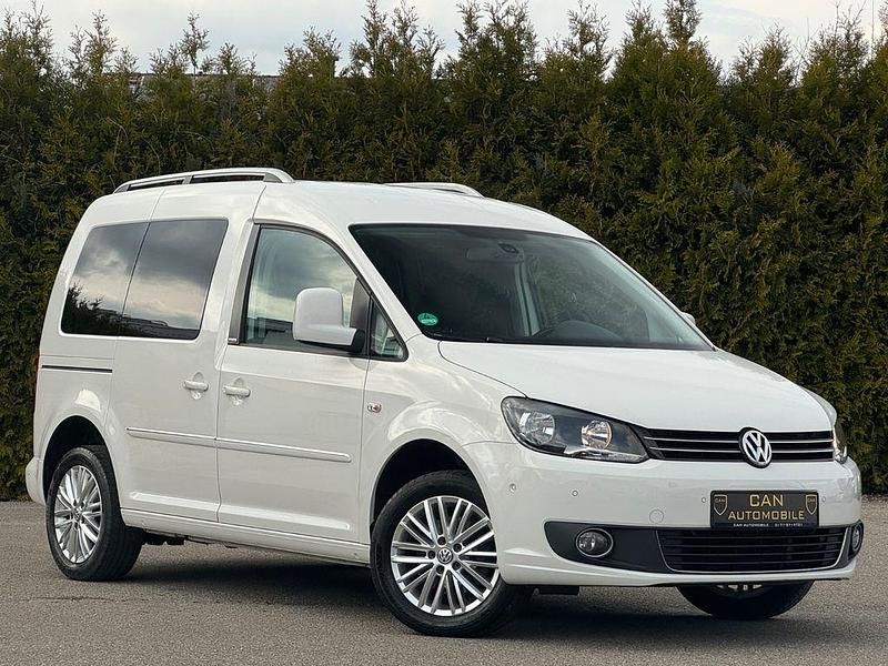 Gebraucht VW Caddy Cup 105 PS (77 kW) 2014 Weiß Van / Kleinbus