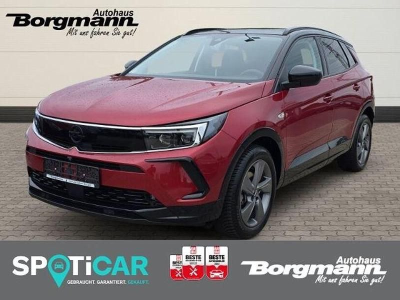 Rot Gebraucht 2024 Opel Grandland X GS Line SUV | 25.490 € (Fairer Preis) - Bild 1/4