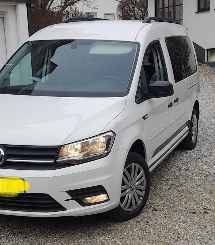 Gebraucht VW Caddy Maxi Life 125 PS (91 kW) 2016 Weiß Van / Kleinbus