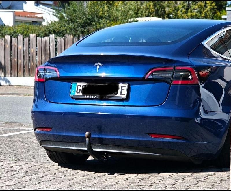 Gebraucht Tesla Model 3 RWD 239 kW (325 PS) 2020 Blau Limousine