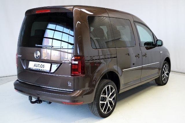 Gebraucht VW Caddy Highline 150 PS (110 kW) 2016 Braun metallic Van / Kleinbus