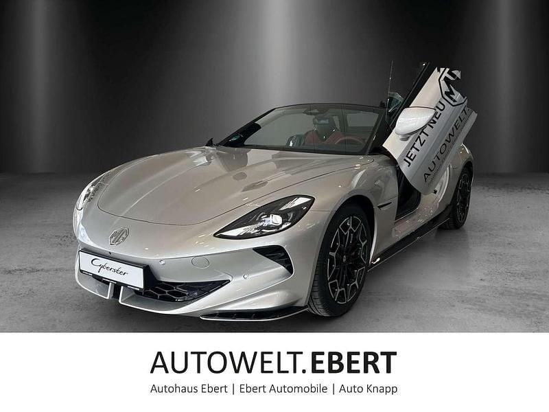 Gebraucht MG Cyberster 250 kW (340 PS) 2025 Medal silver Cabrio