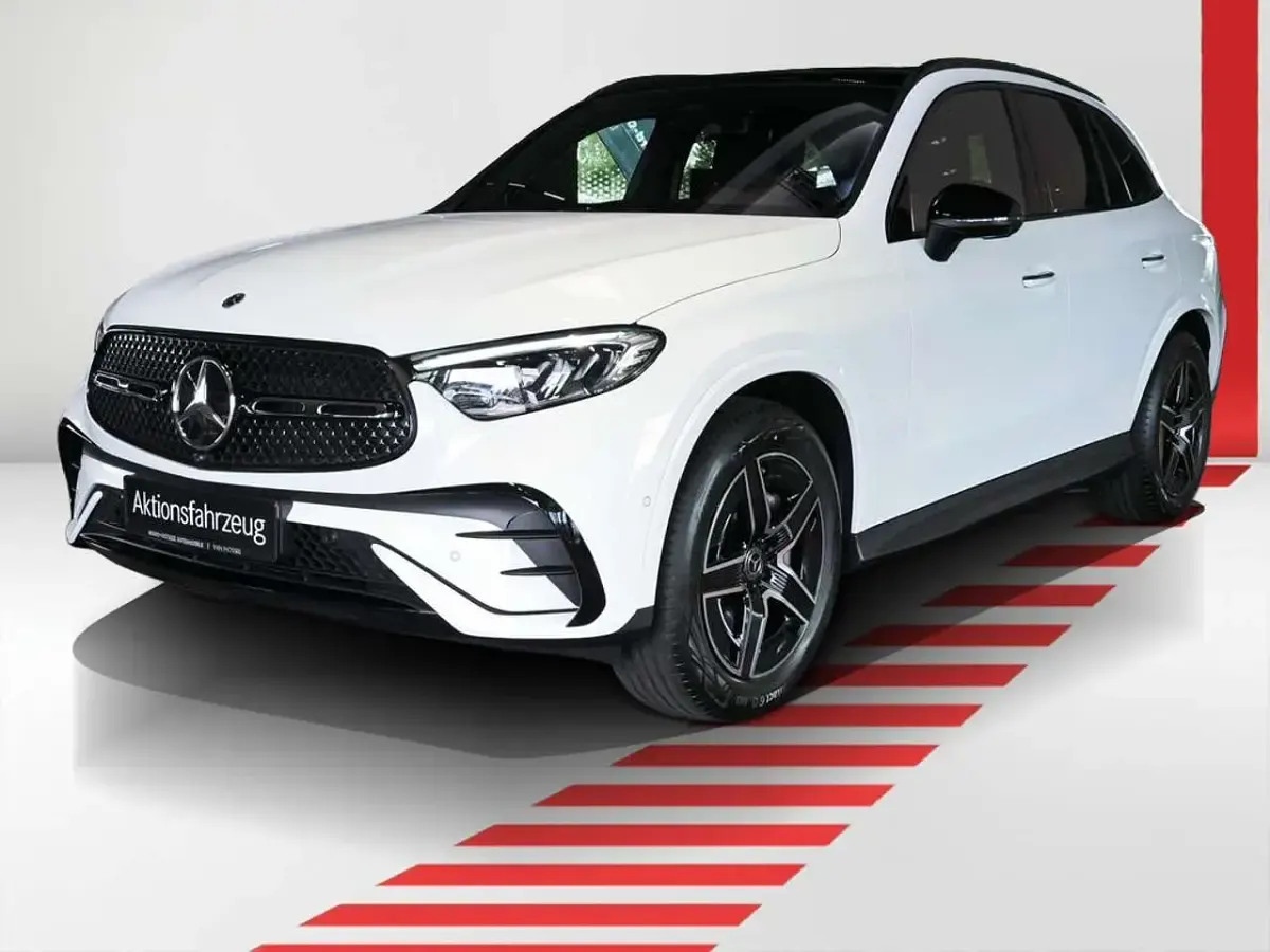 Gebraucht Mercedes GLC200 AMG 163 PS (119 kW) 2026 Weiß SUV