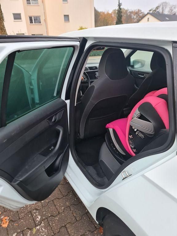 Gebraucht Skoda Fabia Style 90 PS (66 kW) 2018 Weiß Kombi