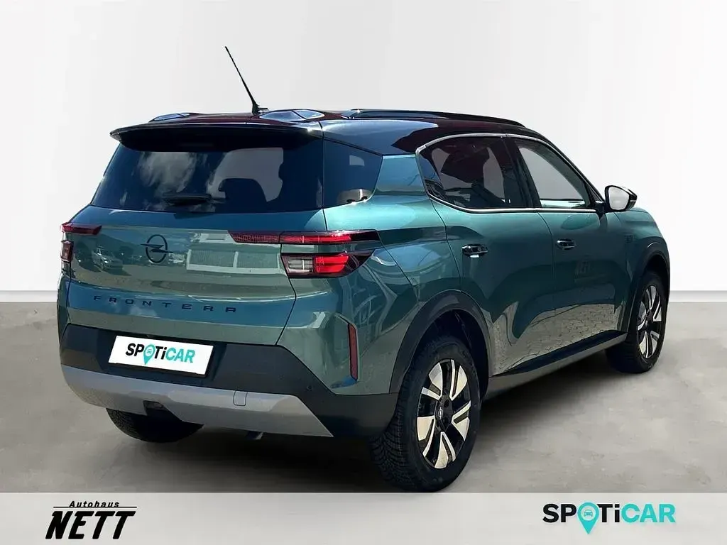 Gebraucht Opel Frontera Ultimate 145 PS (106 kW) 2026 Gruen SUV