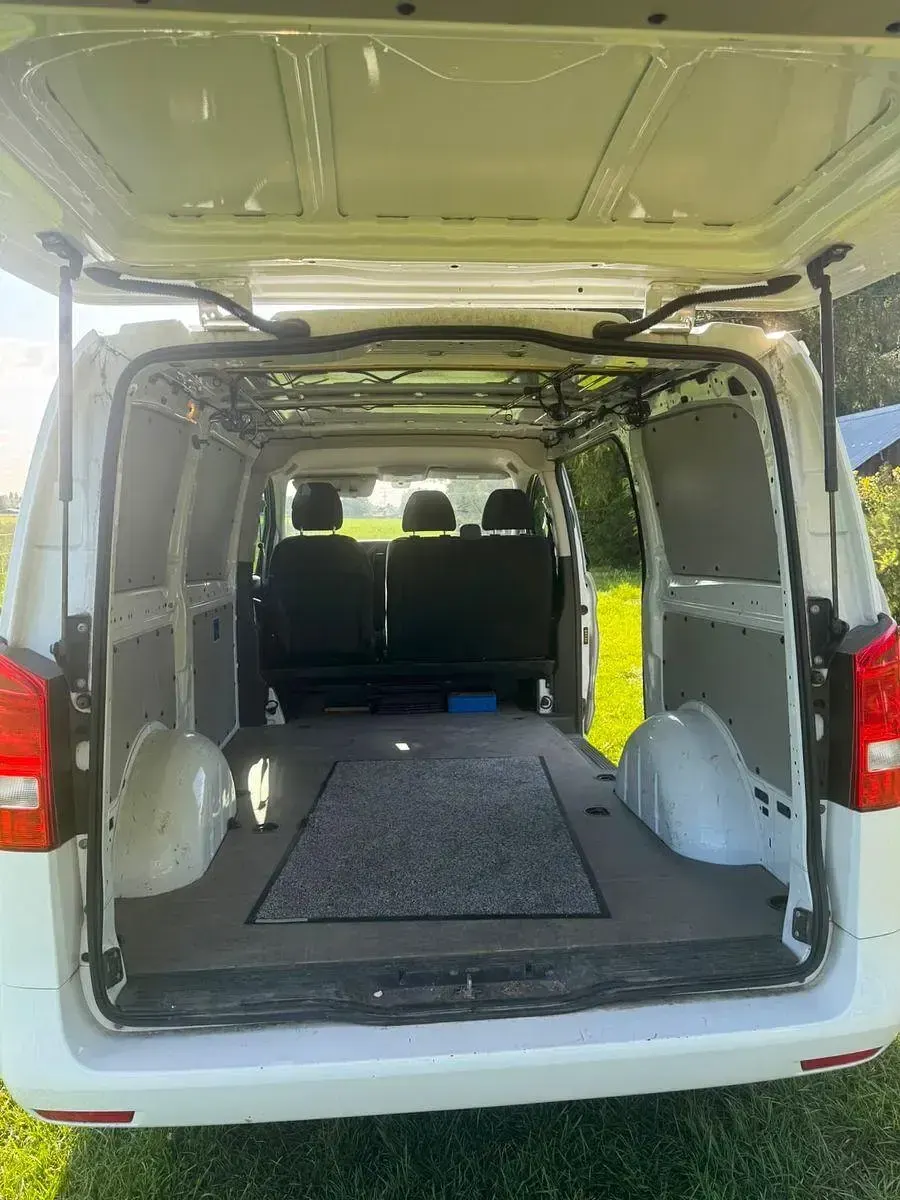 Gebraucht Mercedes Vito 114 PS (83 kW) 2018 Weiß Van