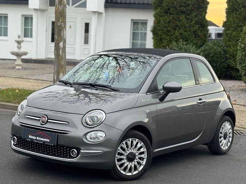 Grau Gebraucht 2022 Fiat 500 Dolcevita Cabrio | 13.990 € (Fairer Preis) - Bild 1/4