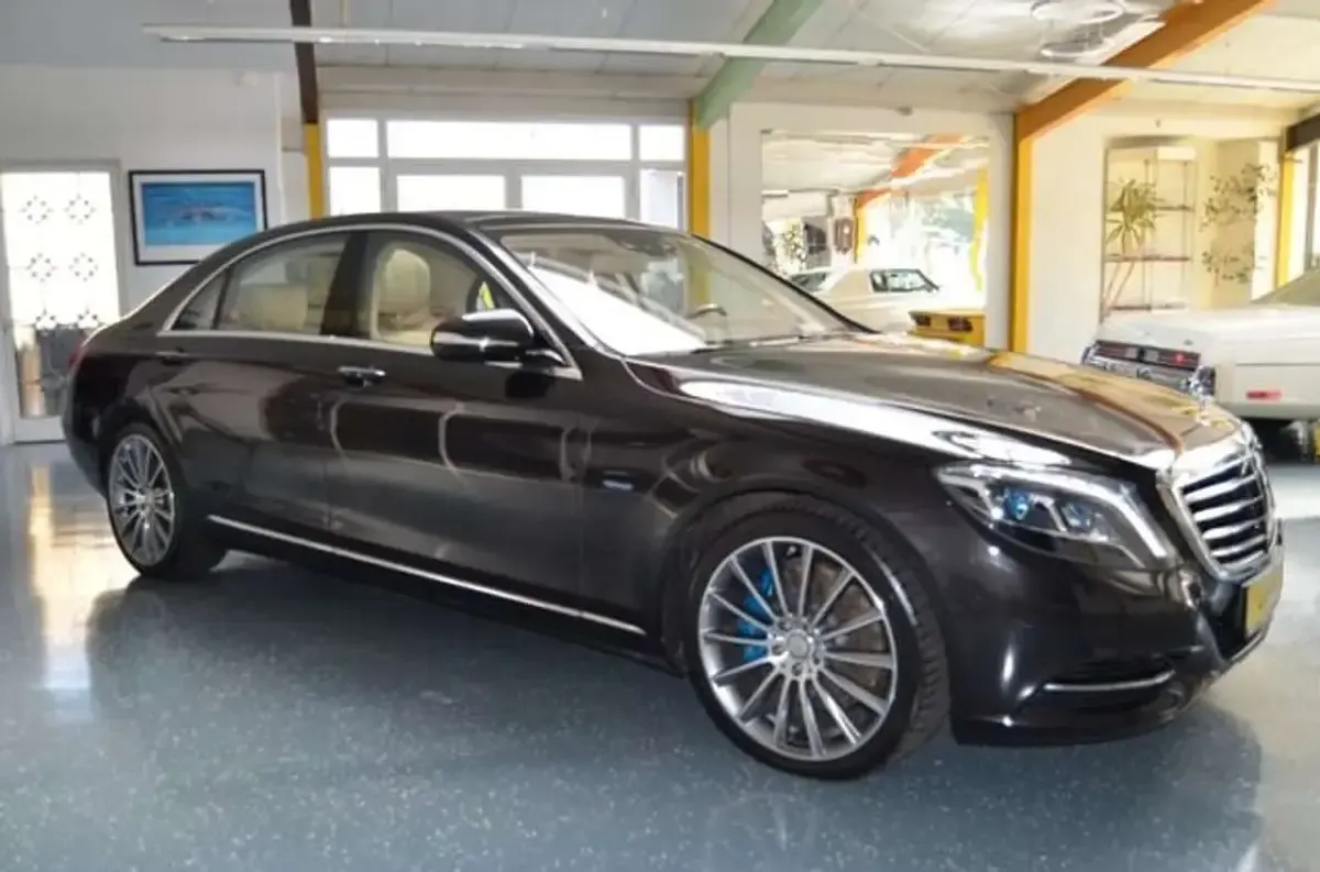Gebraucht Mercedes S500 AMG 333 PS (244 kW) 2016 Designomokkaschwarz Limousine