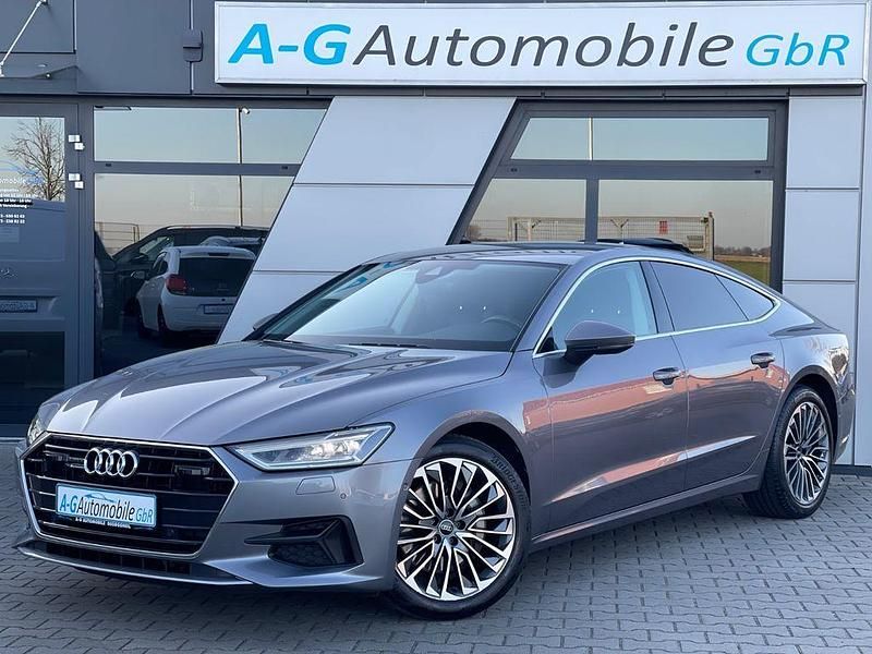 Gebraucht Audi A7 Ambiente 286 PS (210 kW) 2021 Grau Limousine