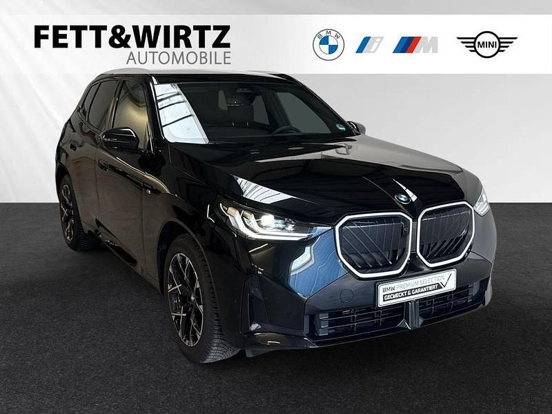 Black sapphire metallic Gebraucht 2025 BMW X3 M Sport SUV | 58.777 € (Fairer Preis) - Bild 1/3