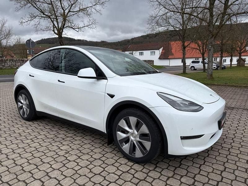 Gebraucht Tesla Model Y 378 kW (514 PS) 2022 Weiß SUV