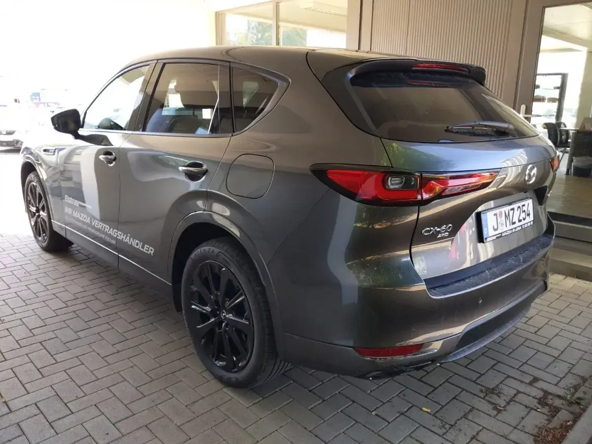 Gebraucht Mazda CX-60 Homura-Line 254 PS (186 kW) 2026 SUV