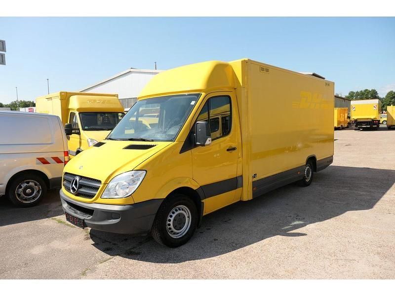 Gelb Gebraucht 2013 Mercedes Sprinter Van | 11.543 € (Guter Preis) - Bild 1/3