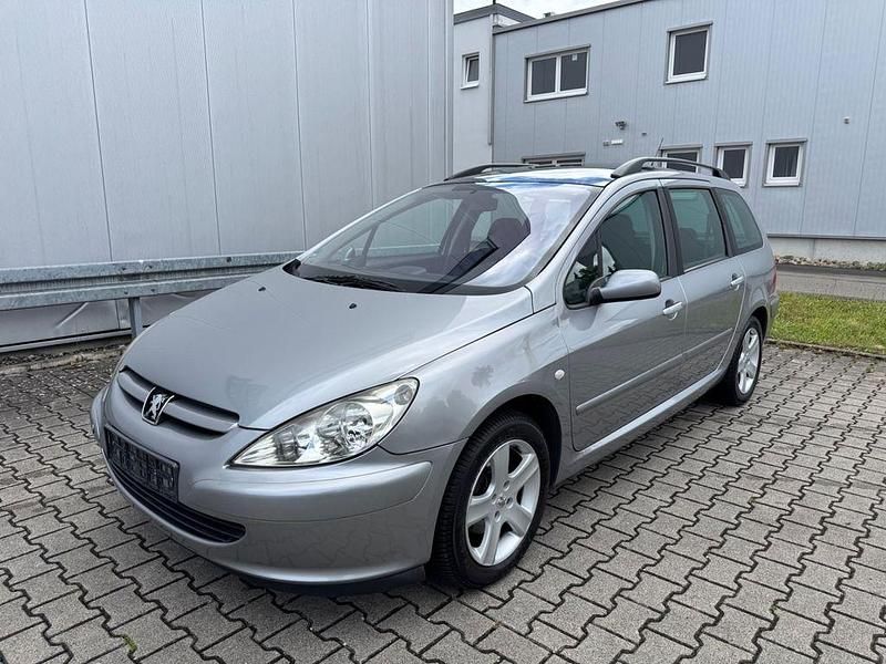 Grau Gebraucht 2004 Peugeot 307 Premium Kombi | 2.250 € (Fairer Preis) - Bild 1/4