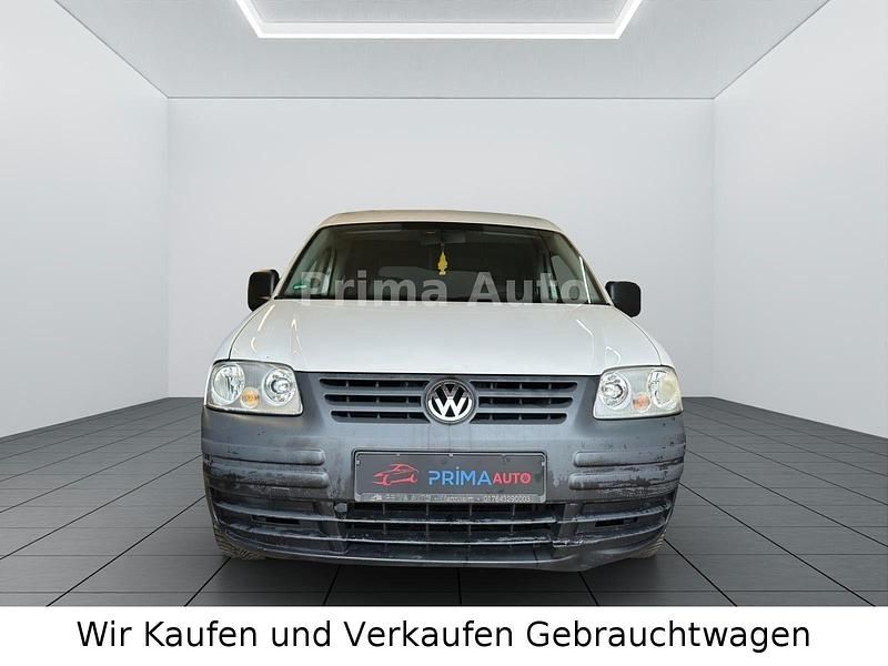 Gebraucht VW Caddy 105 PS (77 kW) 2008 Weiß Van / Kleinbus