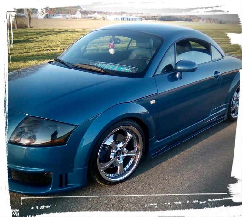 Gebraucht Audi TT 179 PS (131 kW) 2000 Blau Coupé