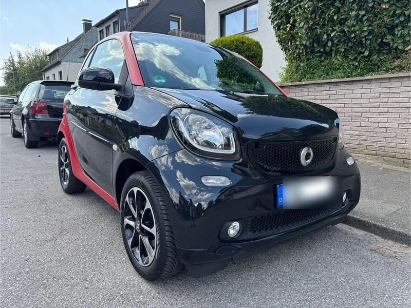 Schwarz Gebraucht 2016 Smart ForTwo Coupé Coupé | 9.500 € (Superpreis) - Bild 1/4