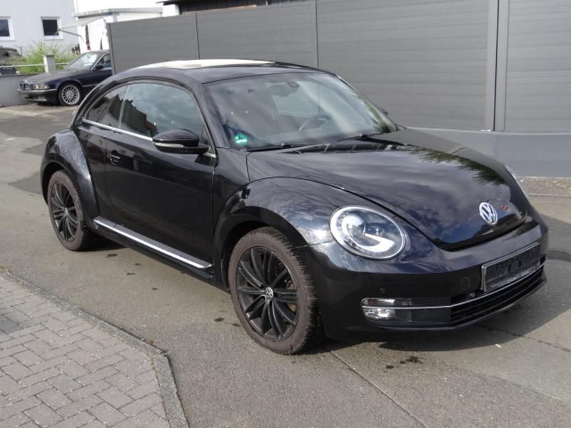 Schwarz Gebraucht 2013 VW Beetle Coupé | 9.599 € (Guter Preis) - Bild 1/4