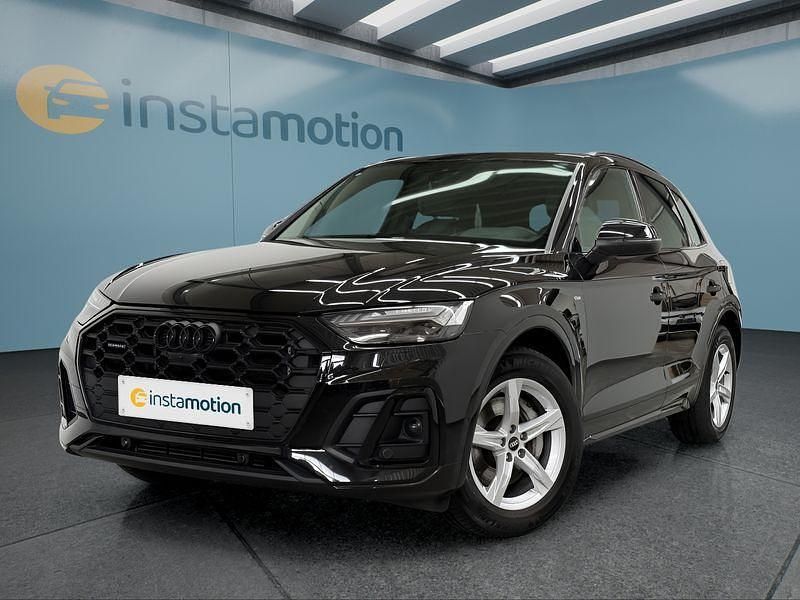 Schwarz Gebraucht 2021 Audi Q5 S-Line SUV | 40.949 € (Etwas zu teuer) - Bild 1/4