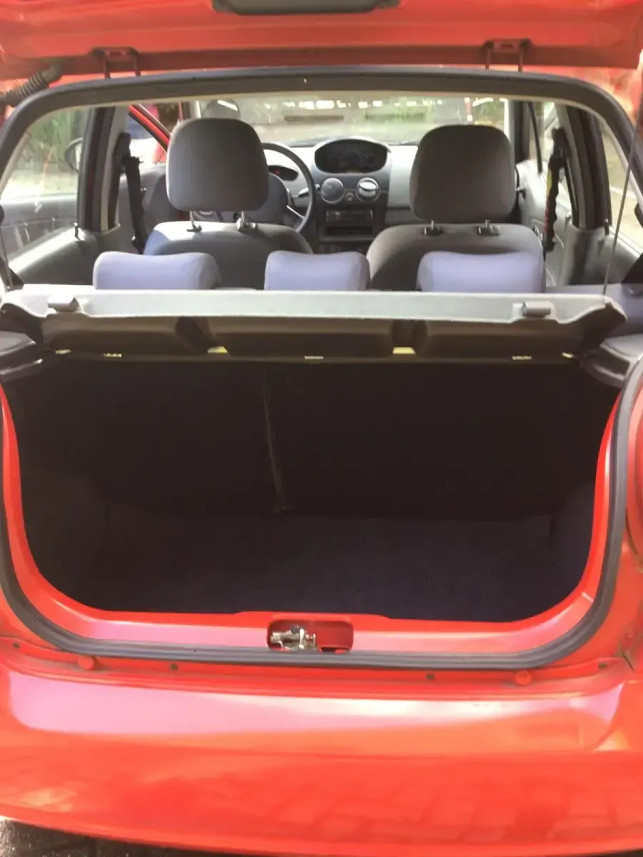 Gebraucht Chevrolet Matiz 52 PS (38 kW) 2010 Rot Kleinwagen