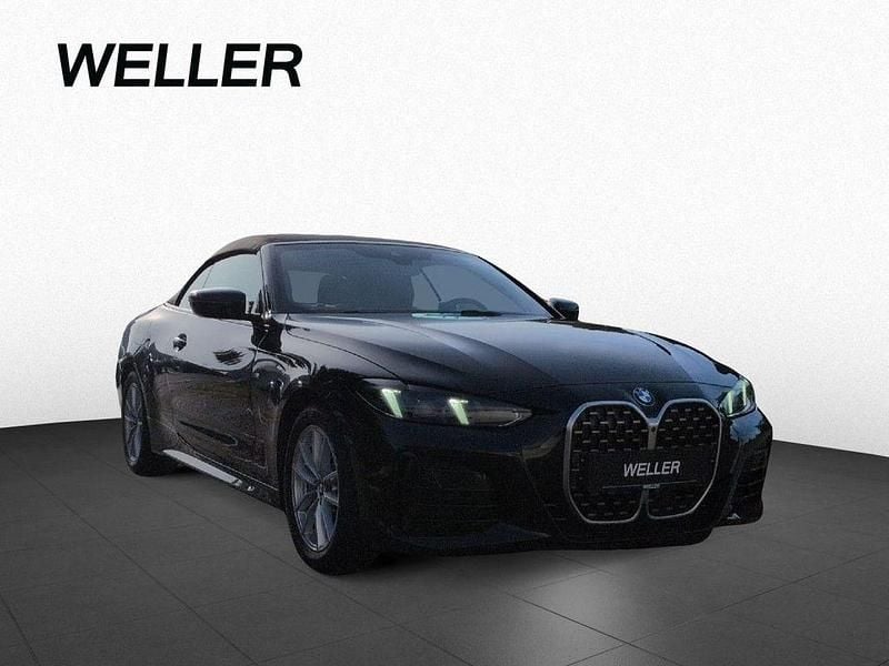 Gebraucht BMW 430 Cabriolet M Sport 258 PS (189 kW) 2025 Saphirschwarz (schwarz) Cabrio