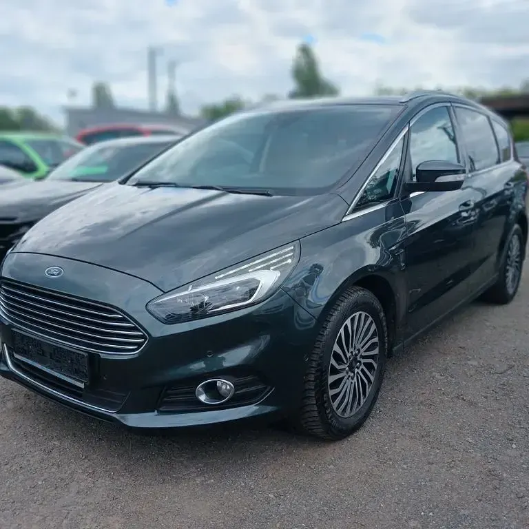 Occasion Ford S-MAX Titanium 165 ch (121 kW) 2019 Marron Monospace