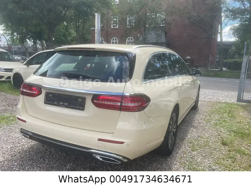 Gebraucht Mercedes E220 200 PS (147 kW) 2023 Beige Limousine