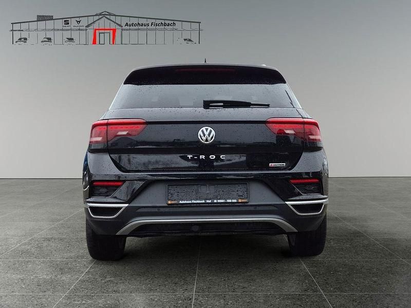 Gebraucht VW T-Roc Sportline 190 PS (139 kW) 2019 Schwarz SUV